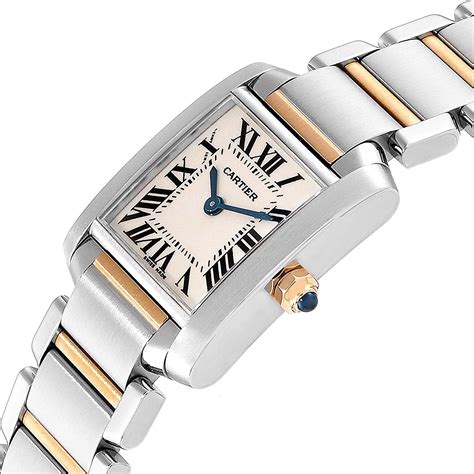 cartier watch women tank|cartier women's tank francaise watch.